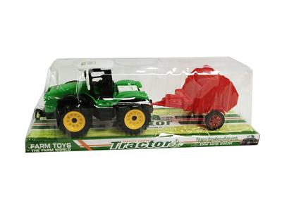 THE FARMERS CAR TOWED THE POWDERED RICE MACHINE - OBL868494