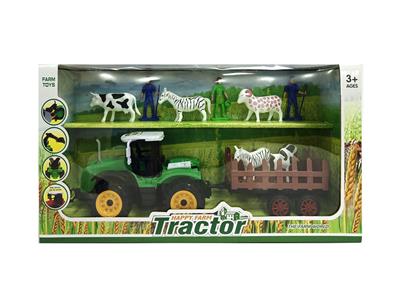 FARMERS, CARTS, ANIMALS, PEOPLE, CATTLE, HORSES AND SHEEP - OBL868495