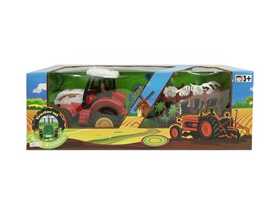 FARMERS CART TOWING ANIMALS - OBL868511
