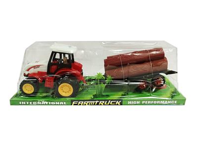 THE FARMERS CAR TOWED THE WOOD - OBL868514