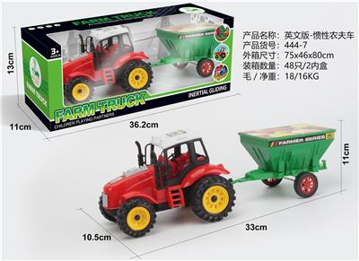 INERTIA FARMERS CAR - OBL868533