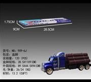 TOW TRUCK WITH WOOD - OBL868619