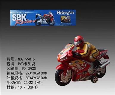 INERTIA MOTORCYCLE - OBL868634