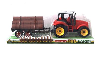 THE FARMERS CAR TOWED THE FIR - OBL868639