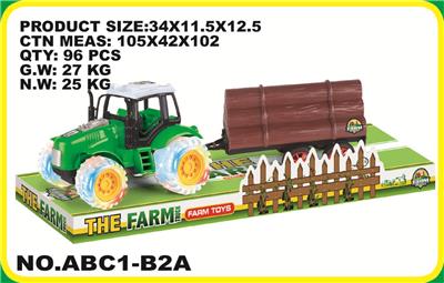 THE FARMERS CAR TOWED THE FIR - OBL868640