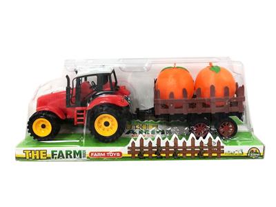 THE FARMERS CAR TOWED THE ORANGES - OBL868646