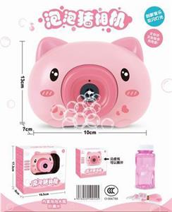 Full automatic net red camera bubble pig - OBL868791