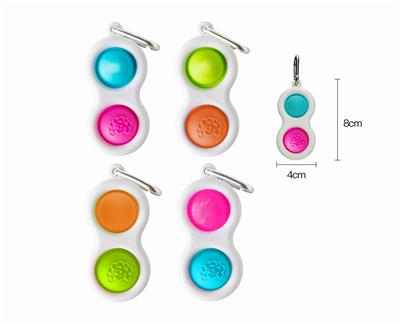 FINGER BUBBLE KEYCHAIN - OBL868812