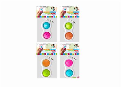 FINGER BUBBLE KEYCHAIN - OBL868813