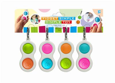 FINGER BUBBLE KEYCHAIN - OBL868814