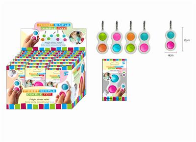 FINGER BUBBLE KEYCHAIN - OBL868816