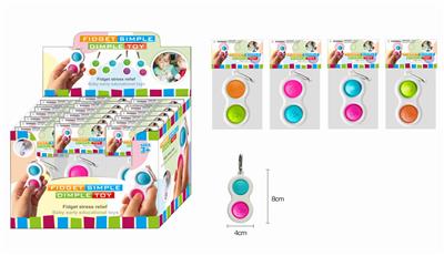 FINGER BUBBLE KEYCHAIN - OBL868817