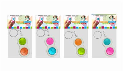 FINGER BUBBLE KEYCHAIN - OBL868819