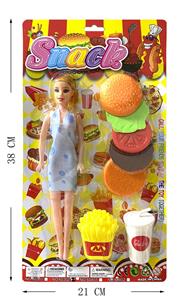BARBIE WITH FAST FOOD - OBL869168
