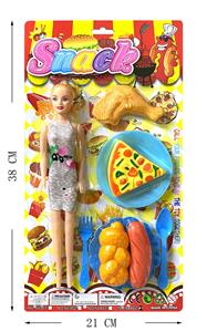 BARBIE WITH PIZZA - OBL869172