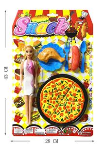 BARBIE WITH PIZZA - OBL869174