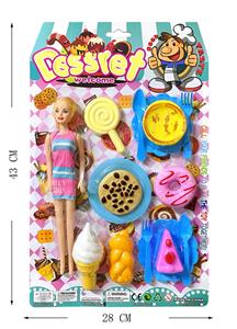 BARBIE WITH DESSERT - OBL869178