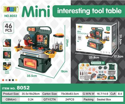 RICH AND INTERESTING TOOL DESK - OBL869246