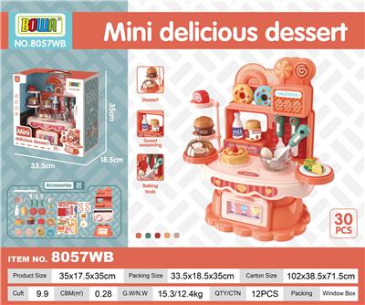 DELICIOUS DESSERT TABLE - OBL869260