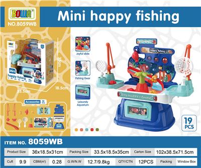 PUZZLE FISHING PLATFORM - OBL869262