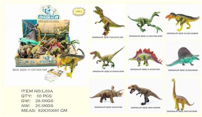 9 DINOSAUR MODELS - OBL869281