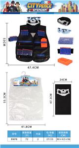 警察衣服(5配件套) - OBL869376