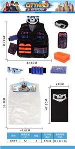 警察衣服(6配件套) - OBL869377