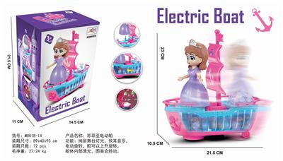 SOFIA ELECTRIC LIFT SHIP - OBL869404