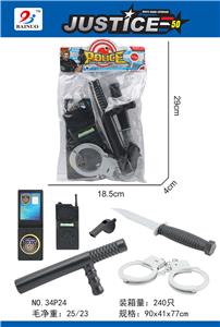 警察套装(6件套) - OBL869443