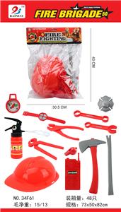 FIRE FIGHTING SUIT (13 PIECE SET) - OBL869471