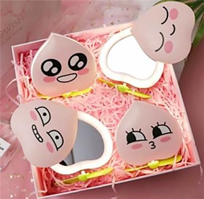 PEACH HEART BEAUTY MIRROR - OBL869554