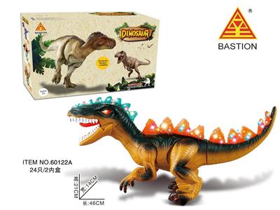 ELECTRIC LARGE SIMULATION DINOSAUR CALLS WITH LIGHTS - OBL869590