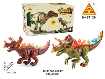 ELECTRIC LARGE SIMULATION DINOSAUR CALLS WITH LIGHTS - OBL869593