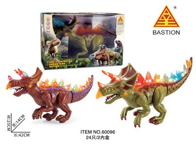 ELECTRIC GIANT DINOSAUR CALLS WITH LIGHTS - OBL869609