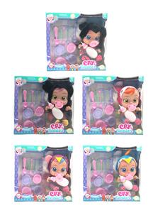 14 INCH ENAMEL CRYING DOLL - OBL869854
