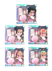 14 INCH ENAMEL CRYING DOLL - OBL869855