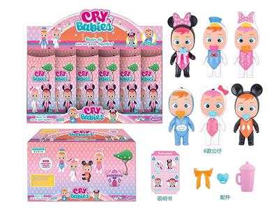 6-INCH BODY WILL SHED TEARS AND CRY BABY - OBL869857