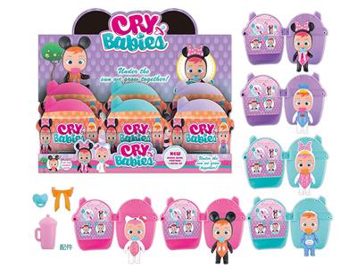 6-INCH BODY WILL SHED TEARS AND CRY BABY - OBL869858
