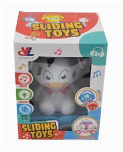 COLORFUL LIGHTS MUSIC COW - OBL869864