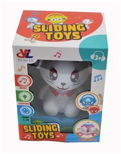 COLORFUL LIGHT MUSIC BUNNY - OBL869868