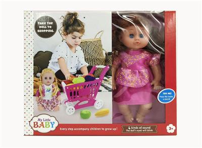 14 INCH DOLL - OBL869970
