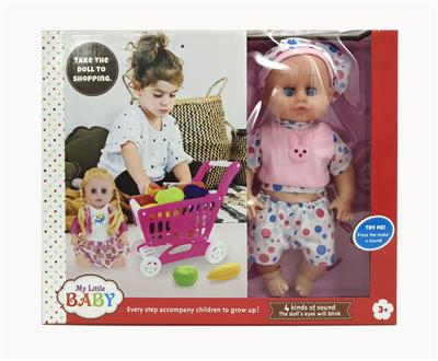 14 INCH DOLL - OBL869974