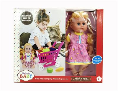 14 INCH DOLL - OBL869976