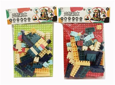 BUILDING BLOCK 66PCS - OBL870041