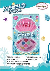 （新品区）贝壳1层彩妆 - OBL870107