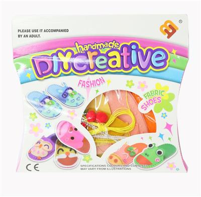 DIY HANDMADE SHOES (BAOTOU SLIPPERS) - OBL870146