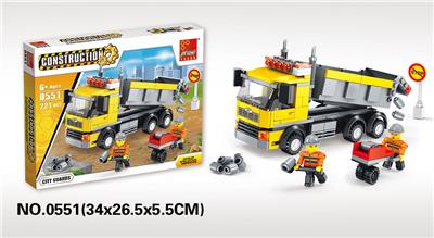 221pcs building block engineering vehicle - OBL870157