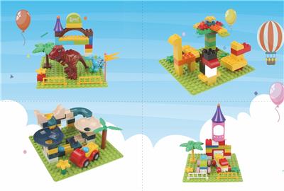 PUZZLE BUILDING BLOCKS - OBL870260