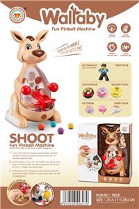 KANGAROO FUN MARBLE MACHINE - OBL870274