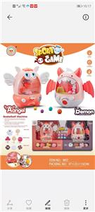 LITTLE ANGEL BASKETBALL MACHINE LITTLE DEMON FOOTBALL MACHINE - OBL870275